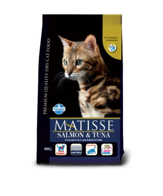 Farmina Matisse Cat Salmon & Tuna - Ushqim i thate per mace 20kg