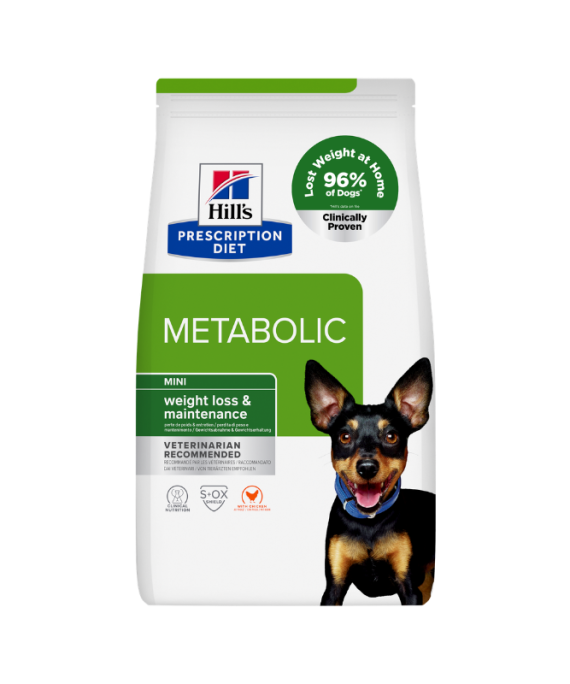 Hills per Qen Metabolic Mini 1 kg