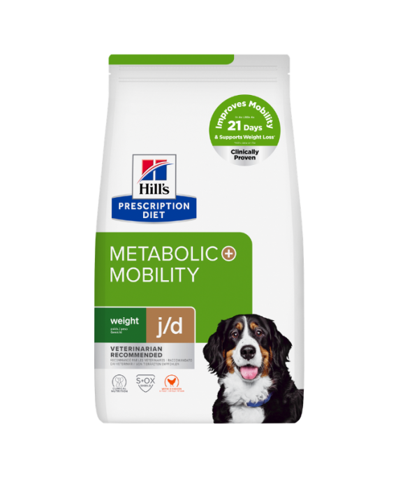 Hills per Qen Metabolic + Mobility j/d 12 kg