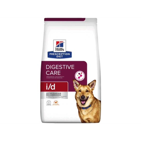 Hill's Prescription Diet - Ushqim Veterinar i Thatë për Qen i/d Digestive Care 4 kg