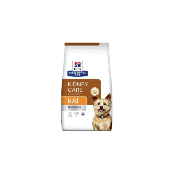 Hill's Prescription Diet - Ushqim  i Thatë  per Qen Adult c/d Kujdes per Veshkat 1,5 kg