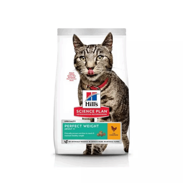Hill's Science Plan për Macet Adult Perfect Weight Pulë 1.5 kg