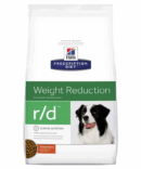 Hill's Prescription Diet - Ushqim per Qen R/D Weight Reduction me Pule 1,5 kg