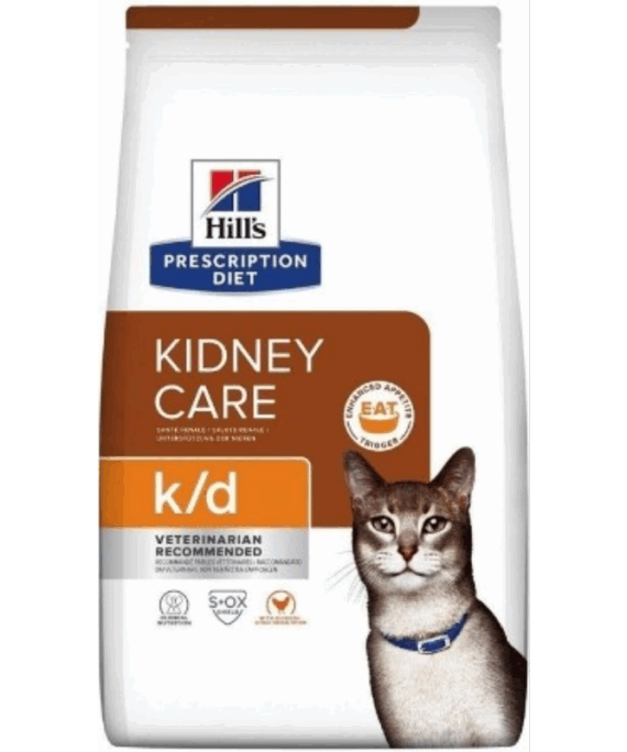 Hill's Prescription Diet - Ushqim i Thatë Veterinar për Macet k/d Multicare Pulë 1.5 kg