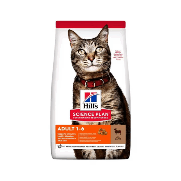 Hill's Prescription Diet - Ushqim per mace adult me qingj 1,5 kg