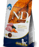 Farmina N&D Brown Dog Lamb Spirulina Mini 2kg