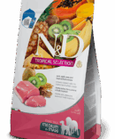 Farmina N&d Tropical Ushqim i thate per qen te rritur me mish derri, tershere dhe fruta tropikale 2kg
