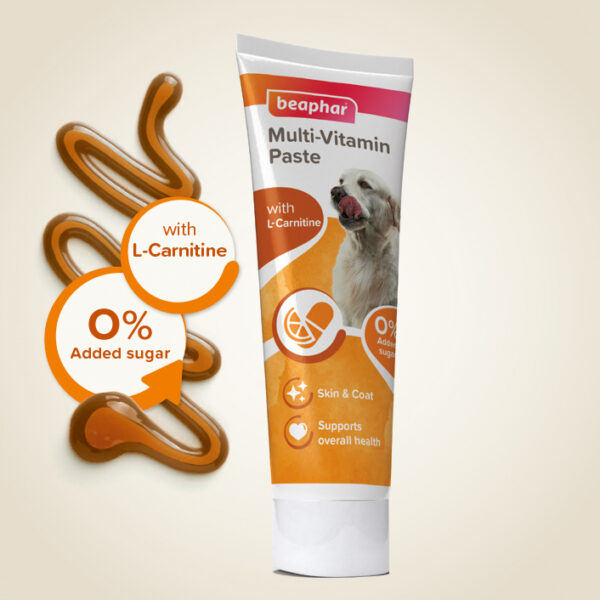 Beaphar Multivitamina Paste per Qen 100 gr