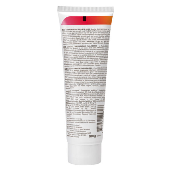 Beaphar Multivitamina Paste per Qen 100 gr