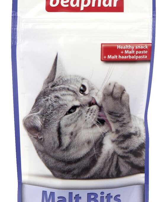 Beaphar Hairball Copëza Malt për Macet