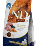 Farmina N&D Brown Ushqim i thate per kelyshe Med/Maxi me qengj, spirulina e karota 2kg