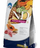 Farmina N&D Cat Tropical Ushqim i thate per kotele me qengj, tershere dhe fruta tropikale 1.5kg