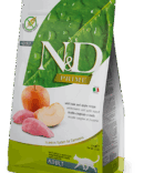 Farmina N&D Prime Ushqim i thate per mace adulte me mish derri te eger dhe molle 1.5kg