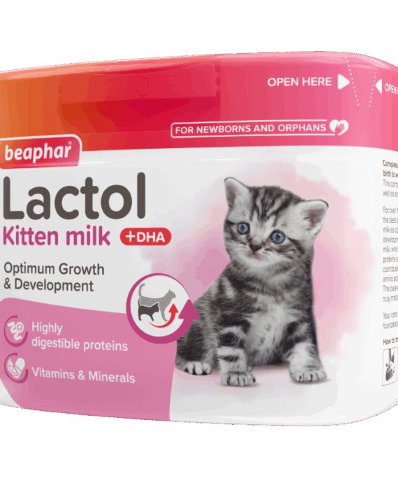 Beaphar Lactol Zëvendësues Qumështi për Macet e Vogla 250 gr