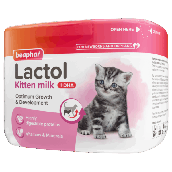 Beaphar Lactol Zëvendësues Qumështi për Macet e Vogla 250 gr
