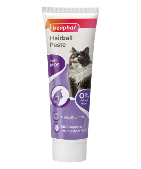 Beaphar Hairball Paste Prebiotike për Macet 100 gr