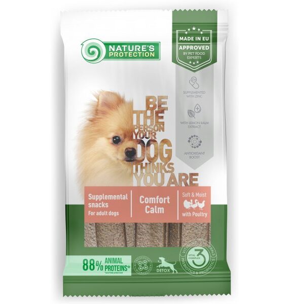 Nature’s Protection Comfort Calm Poultry Snack 160 gr