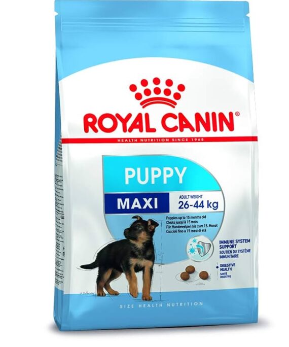 Royal Canin Maxi Puppy - Ushqim i thatë për qen 1kg