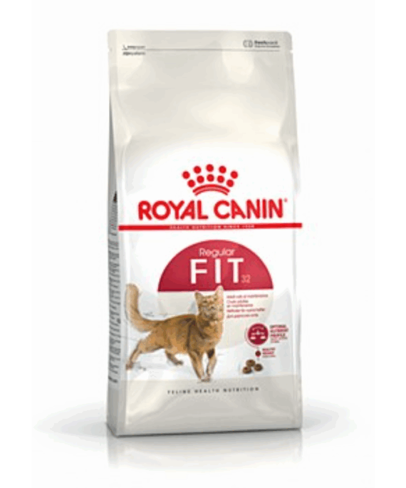Royal Canin Fit 32 Ushqim për mace të rritura aktive (2kg)