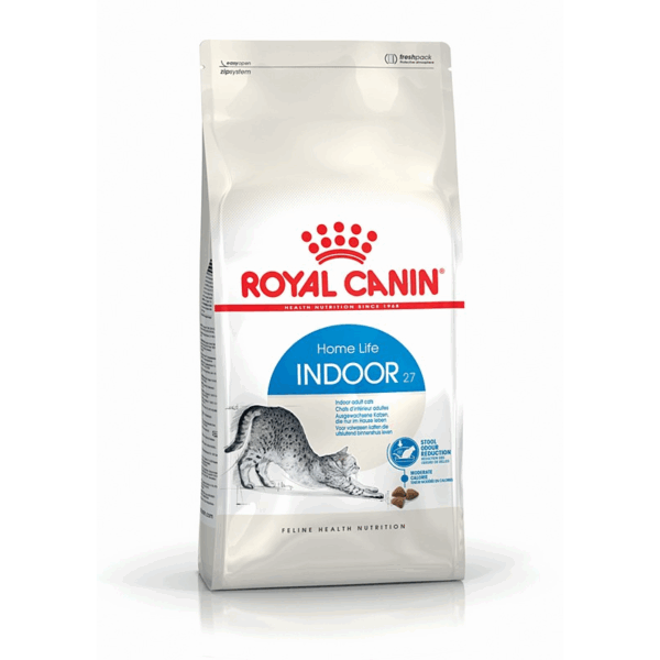 Royal Canin Indoor 27 Ushqim për mace shtëpie (2kg)