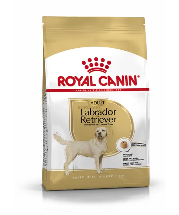 Royal Canin Labrador Adult - Ushqim i thatë për qen 12kg