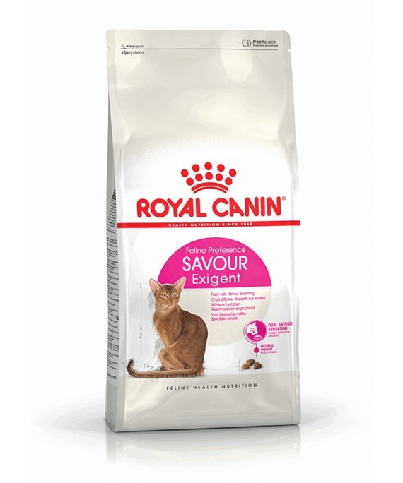 Royal Canin Exigent Savour Sensation Ushqim për mace me oreks të zgjedhur (2kg)