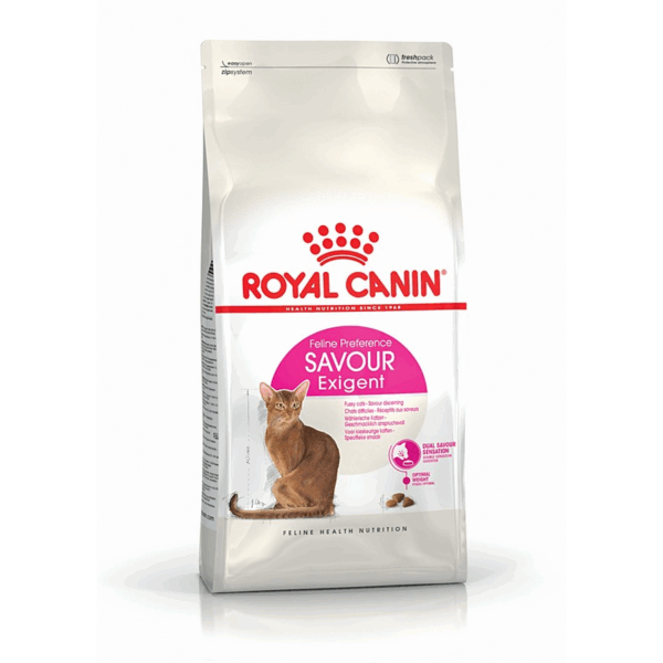 Royal Canin Exigent Savour Sensation Ushqim për mace me oreks të zgjedhur (2kg)