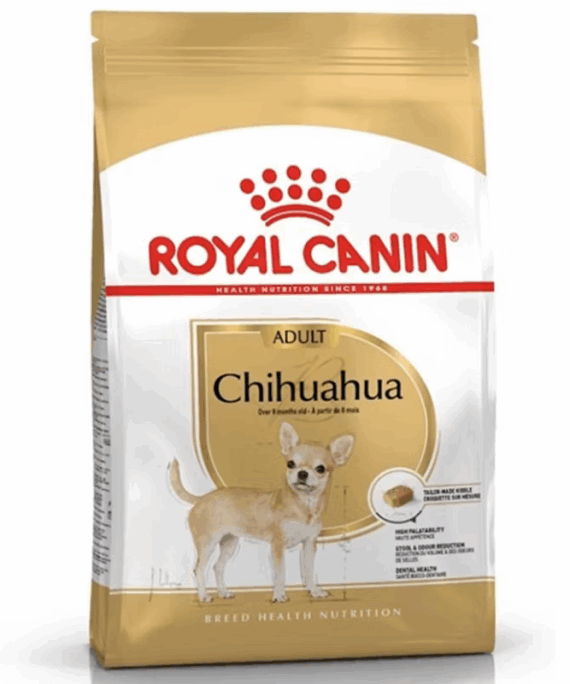 Royal Canin Chihuahua Adult Ushqim për qentë Chihuahua adult (500g)