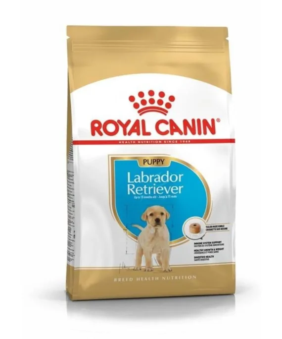 Royal Canin Labrador Retriever Puppy Dog- Ushqim i thatë për qen 12kg