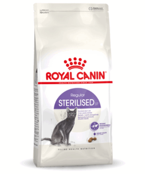 Royal Canin Sterilised 37 Ushqim për mace të sterilizuara (400g)