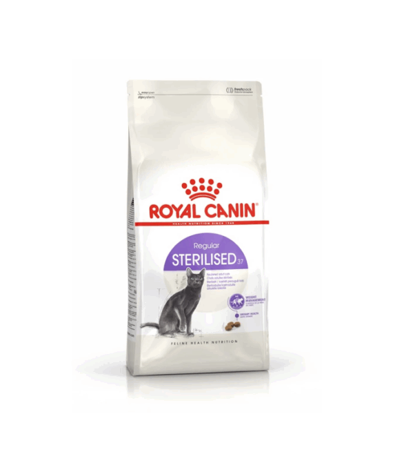 Royal Canin Sterilised 37 Ushqim për mace të sterilizuara (2kg)