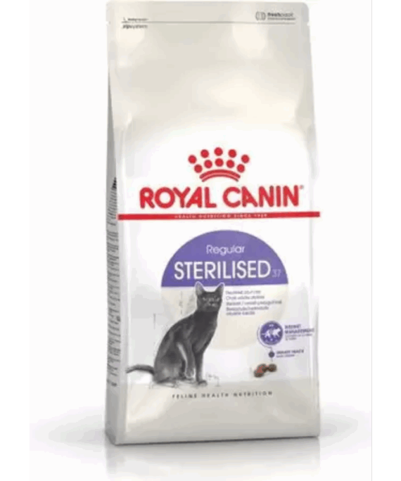 Royal Canin Sterilised 37 Ushqim për mace të sterilizuara (4kg)