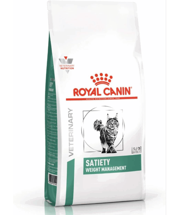 Royal Canin Satiety Support Ushqim veterinar për menaxhim peshe te macet (1.5kg)