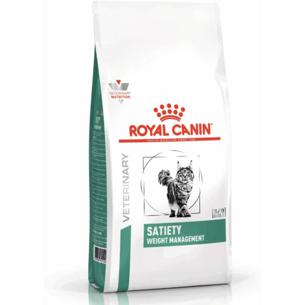 Royal Canin Satiety Support Ushqim veterinar për menaxhim peshe te macet (1.5kg)