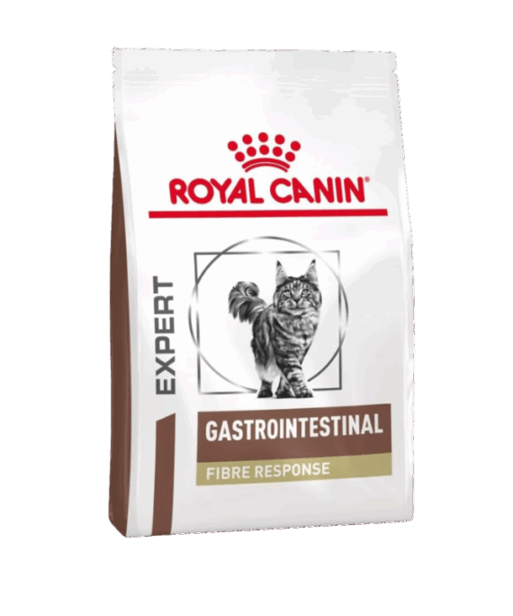 Royal Canin Gastrointensinal Fibre Response per mace 400gr