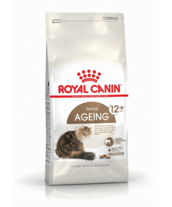 Royal Canin Ageing 12+ Ushqim për mace mbi 12 vjeç (2kg)