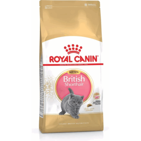 Royal Canin Kitten British shorthair (2kg)