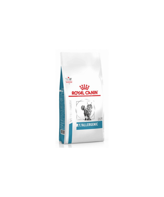 Royal Canin për mace me alergji të rënda- Veterinary- Ushqim i thatë 2kg