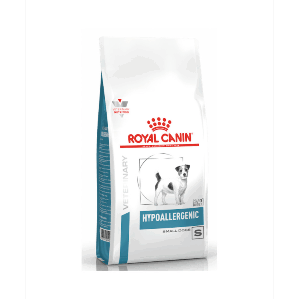 Royal Canin Hypoallergenic Small Dog Ushqim për qen të vegjël me alergji (1kg)