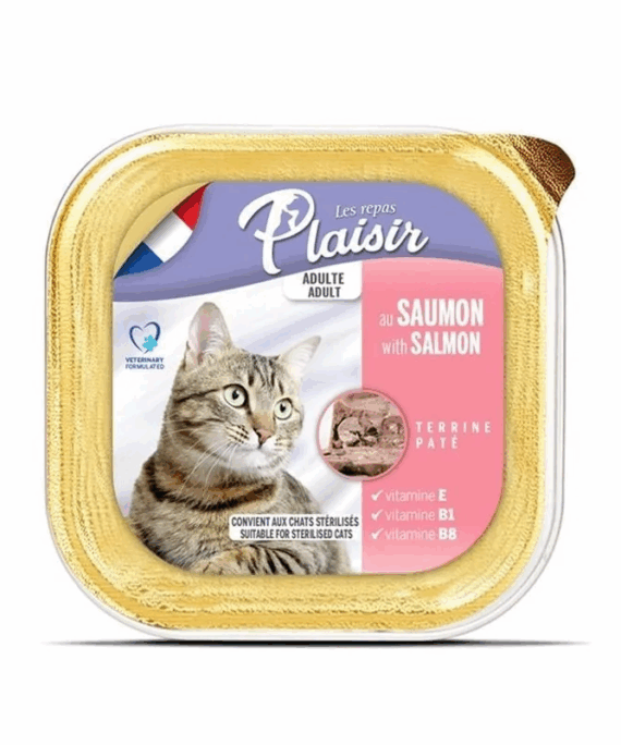 Royal Canin Repas Plaisir Salmon Ushqim i lëngshm për mace me salmon 100gr