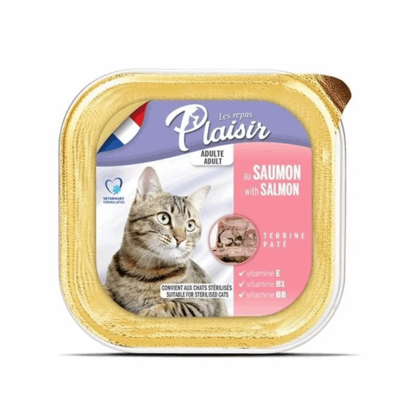 Royal Canin Repas Plaisir Salmon Ushqim i lëngshm për mace me salmon 100gr