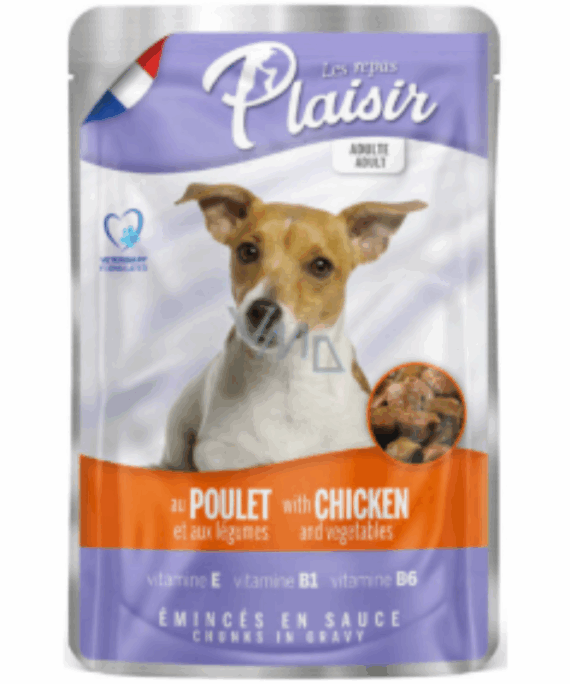 Royal Canin Pochon Repas Plaisir Dog Adult Chicken Veg. V1