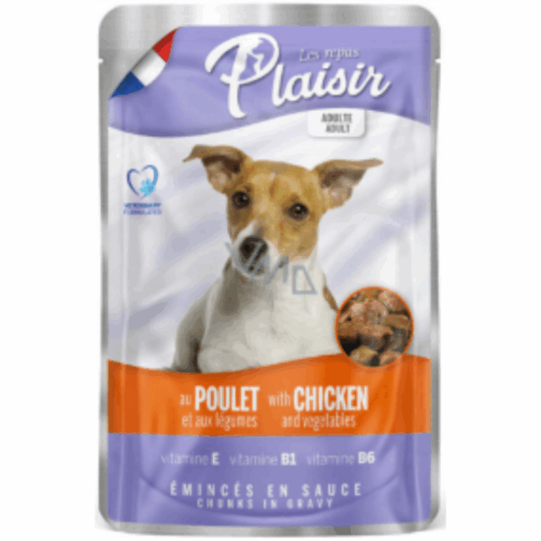 Royal Canin Pochon Repas Plaisir Dog Adult Chicken Veg. V1