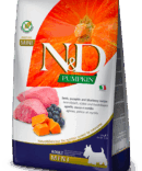 Farmina N&D Adult Mini Pumpkin Lamb and Blueberry 7kg