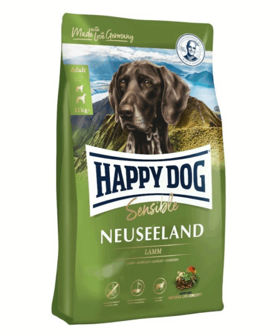 Happy Dog Neuseeland Adult mish qengji 12.5 kg
