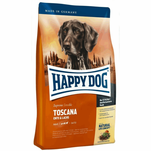 Happy Dog Toscana Adult mish pule 4kg
