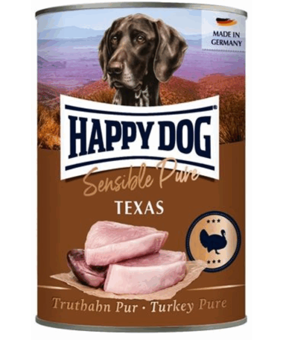 Happy Dog Konservë Adult mish gjeli 400 gr
