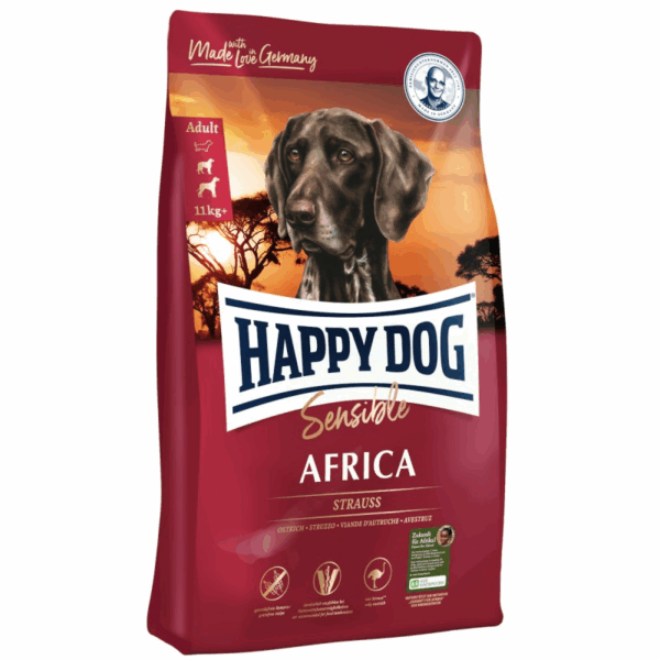 Happy Dog Supreme Africa Mish struci për qen 4 kg