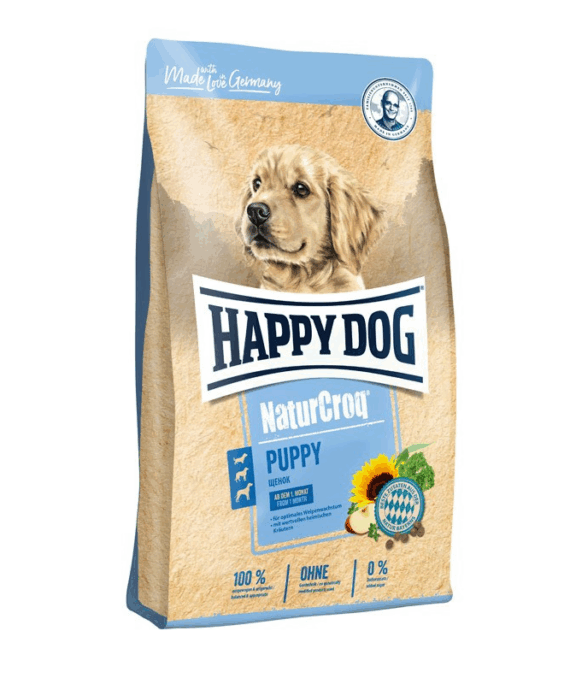 Happy Dog NaturCroq Puppy mish pule 15kg