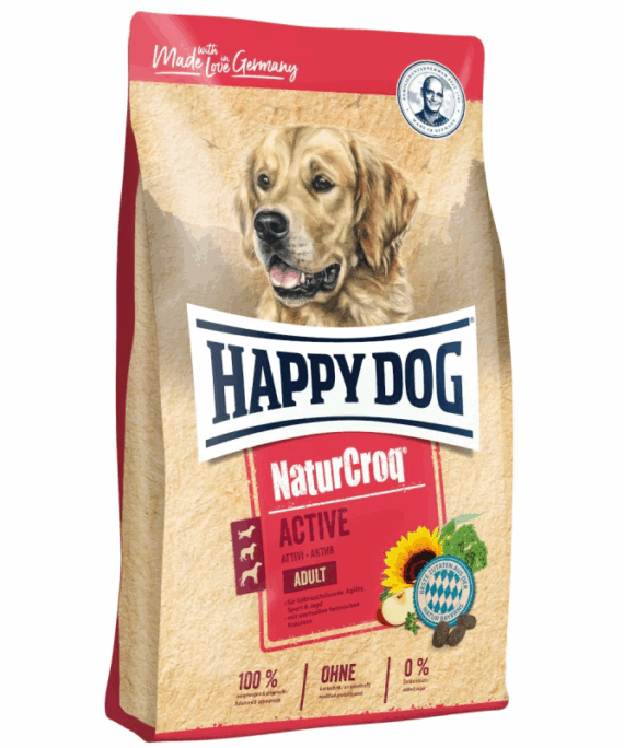 Happy Dog Adult Active mish pule 10 kg